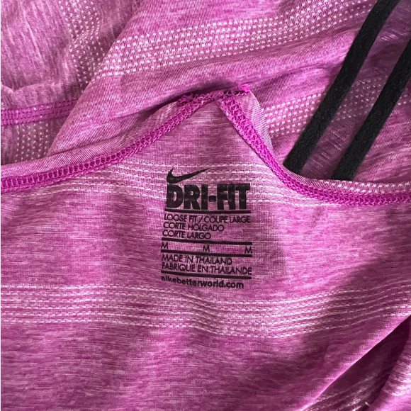 Nike Elastika Racerback Dri-fit Tank Top Purple Gray 2 Pack M Medium - Picture 9 of 12